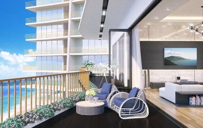 Căn hộ Wyndham Soleil Đà Nẵng chỉ 1,3 tỷ, view biển Mỹ Khê, khai thác cho thuê 35 triệu/tháng.